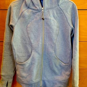 Lululemon scuba zip up